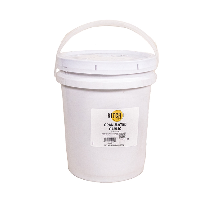KITCH 24/7 Granulated Garlic, 27.5 Pound