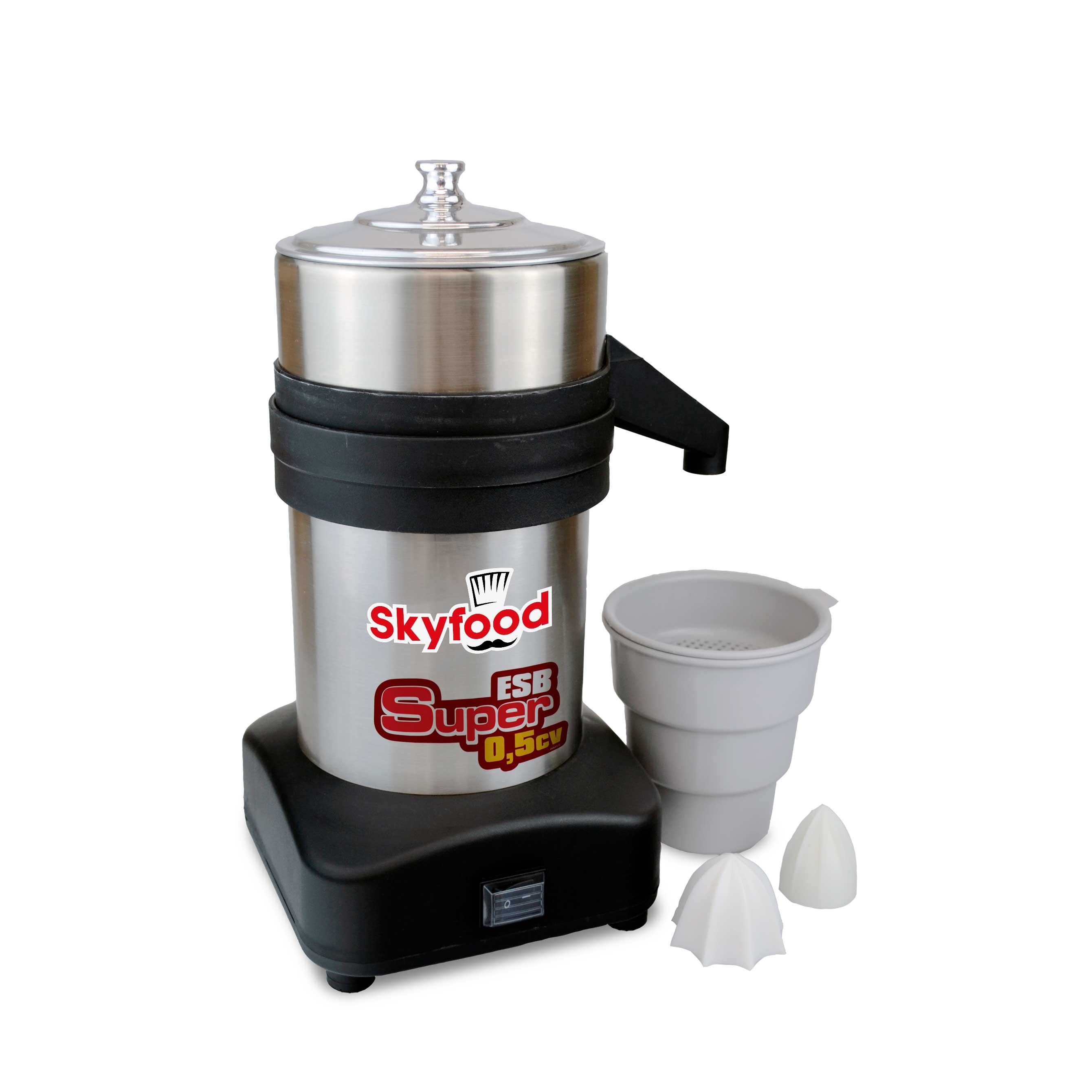 Skyfood Heavy Duty Citrus Juice Extractor, 34 Ounce Capacity Container