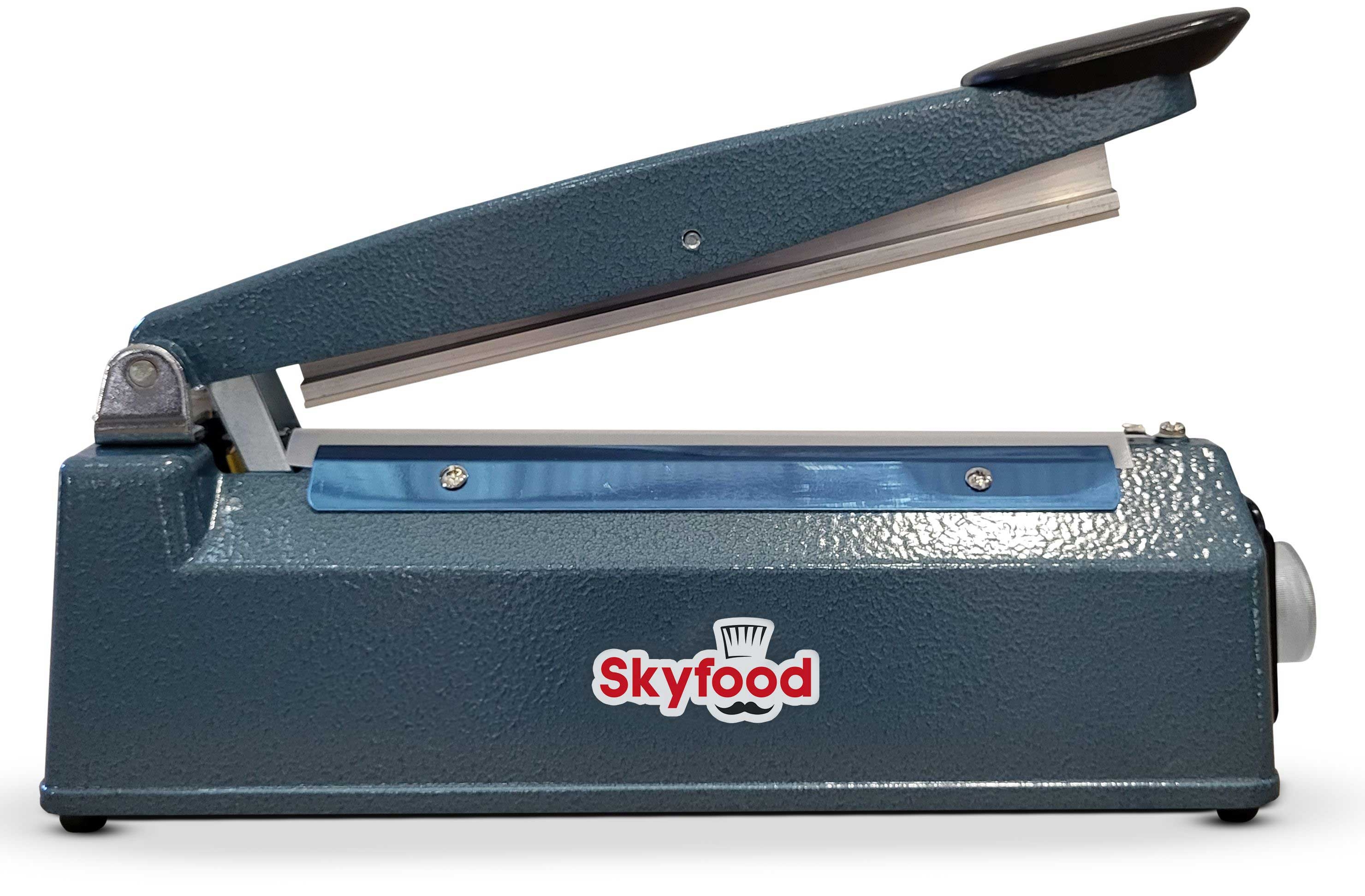 Skyfood Equipment Tabletop Manual Impulse Bag Sealer, 8 inch
