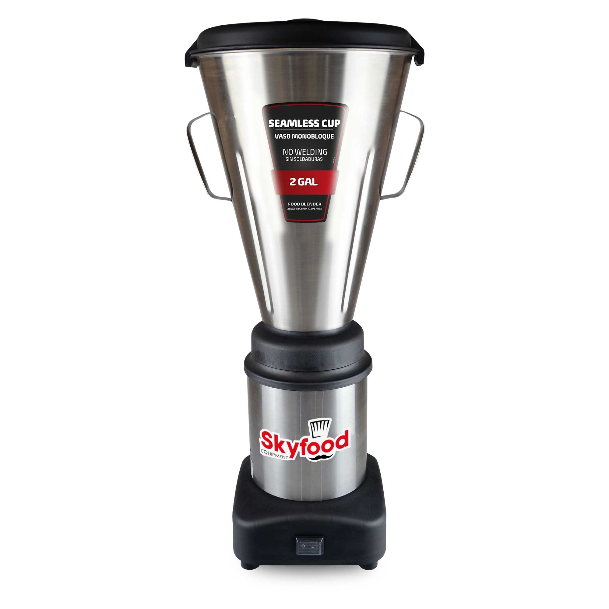 Skyfood Tabletop Food Blender, 12.72 x 11.81 x 29.41 inch