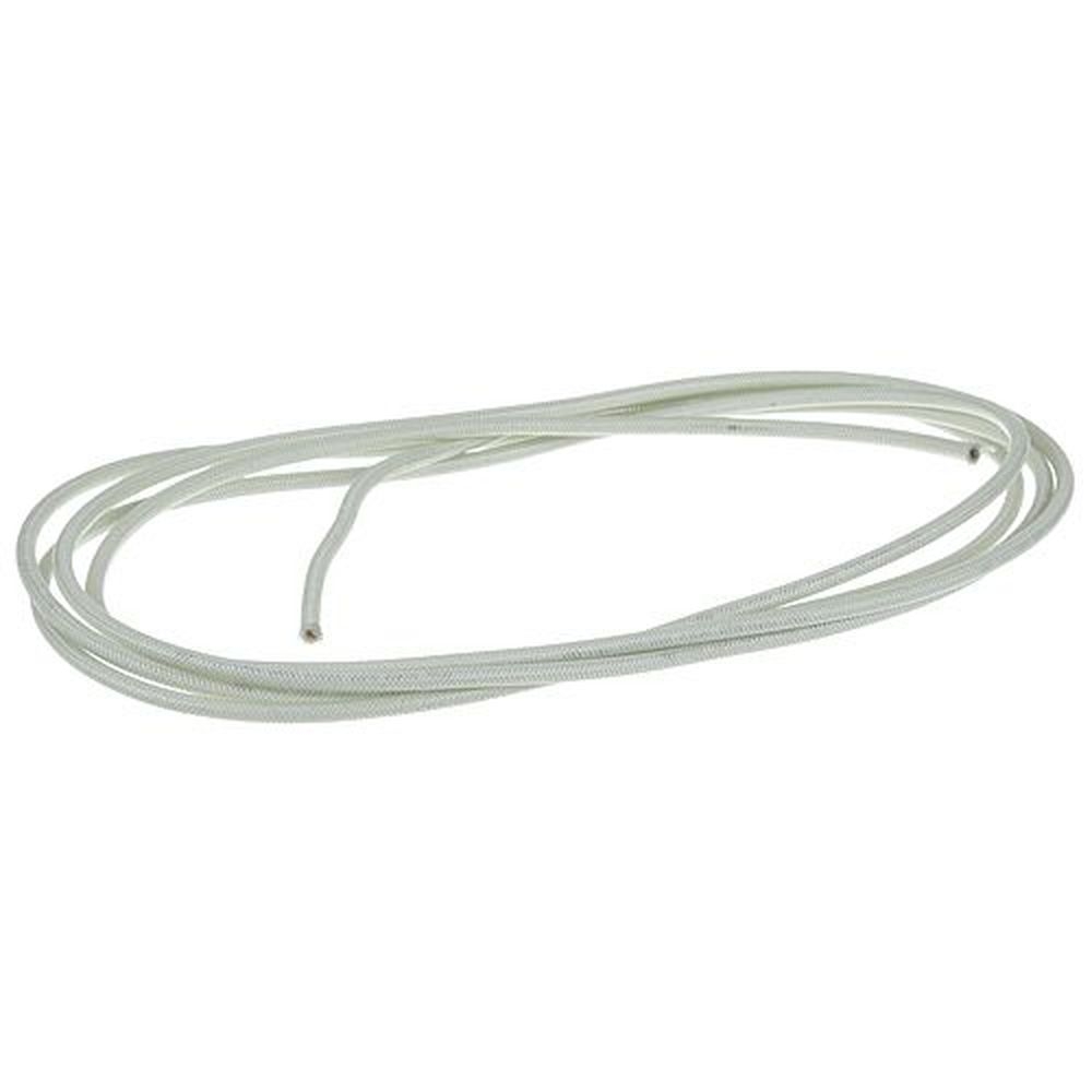 AllPoints ALL2531409 10 Gauge White 392°F High Temperature Wire, 10 Feet