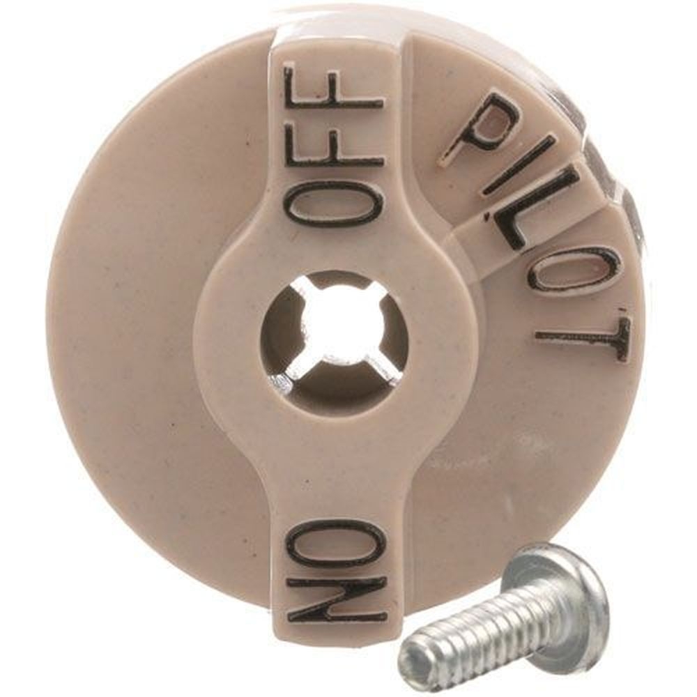American Range OFF-PILOT-ON Knob for American Range Part Number A32053, 1.25 inch Dia.