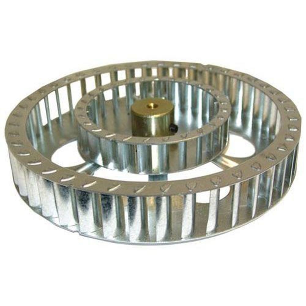 Bakers Pride Blower Wheel for Bakers Pride Part Number 1200500, 5/8 inch Bore x 1 5/8 inch Deep x 9 7/8 inch Dia.