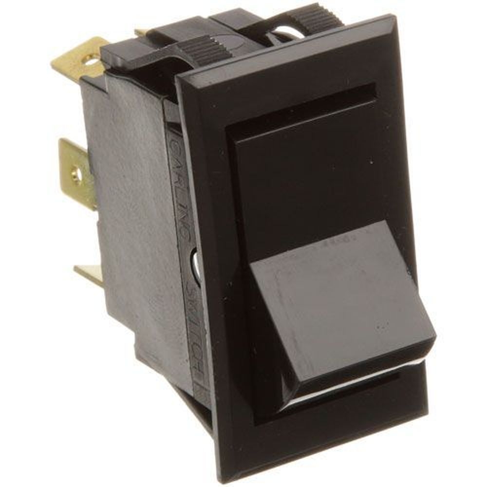 Cecilware DPDT CTR-OFF Rocker Switch Fits 7/8 X 1-1/2 inch Hole for Cecilware Part Number L407A