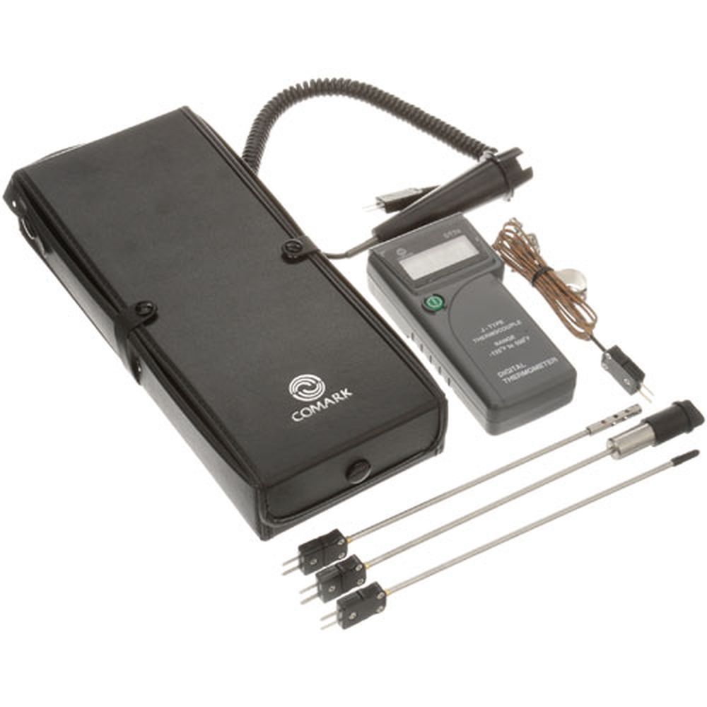Comark COKDT33/P1 125 to 500°F Digital Thermometer Kit