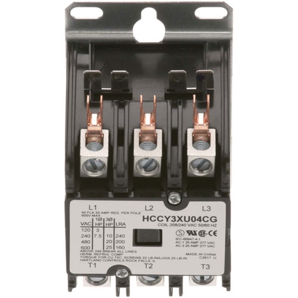 Duke DUK153156 Hartland 208/240 Volt 3-Pole Contactor