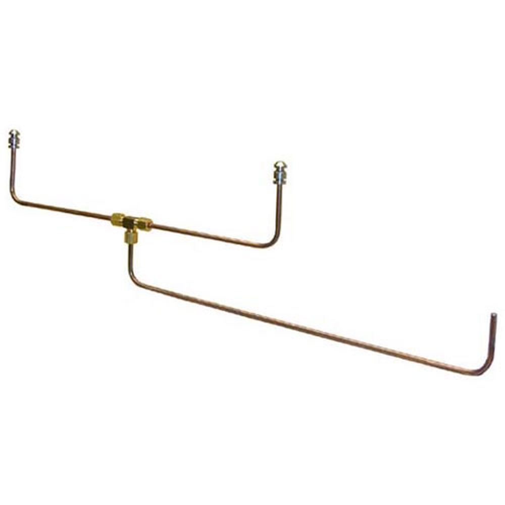 Garland GARCK4515518 Aluminum Open Burner Pilot Tube, 19.5 x 5 inch