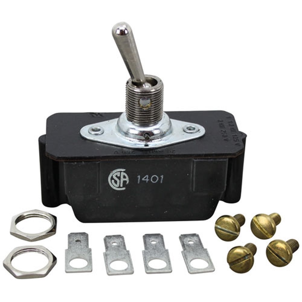 Nieco NIE4099 - DPST On/Off 250 Volt 4 Tab Toggle Switch