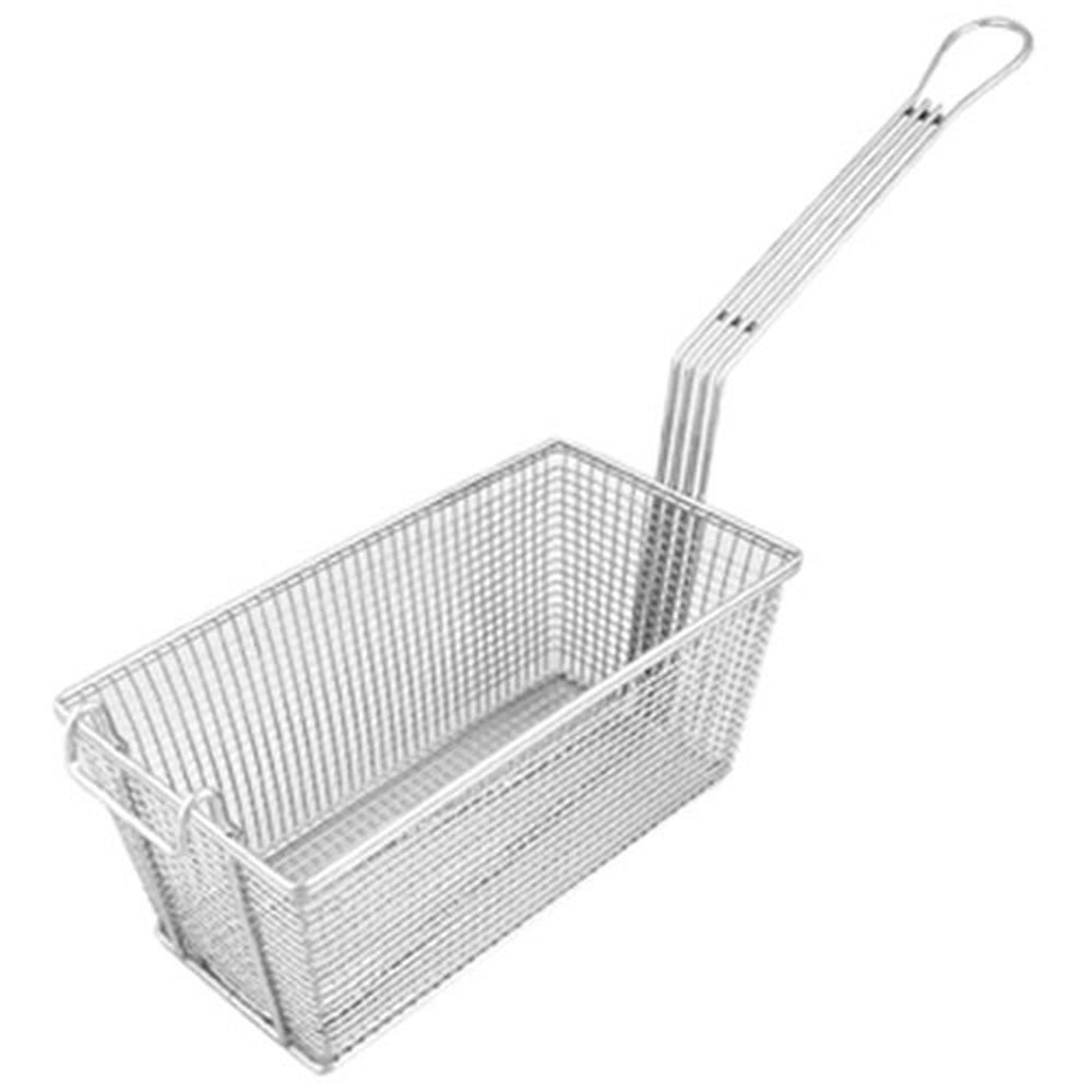 Prince Castle PRIPC78 Fryer Basket, 12 inch x 6 1/4 inch x 5 1/2 inch