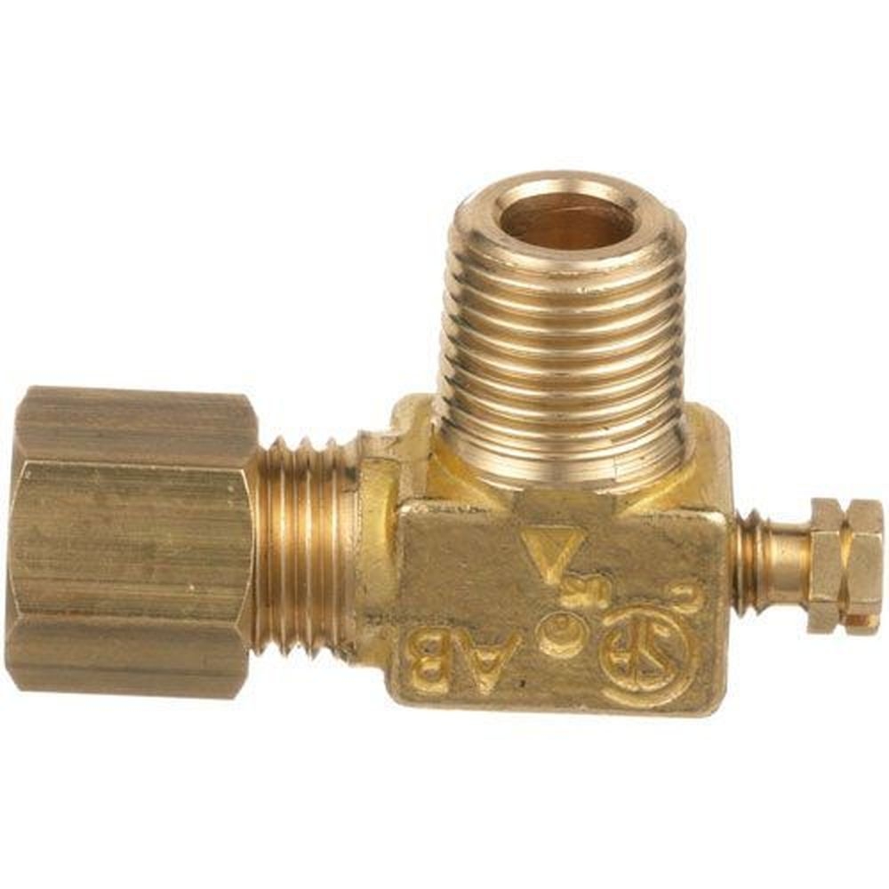 Rankin Delux Angle Pilot Adjustment Valve for Rankin Delux Part Number RDLR-08, 1/8 inch MPT X 3/16 inch CCT