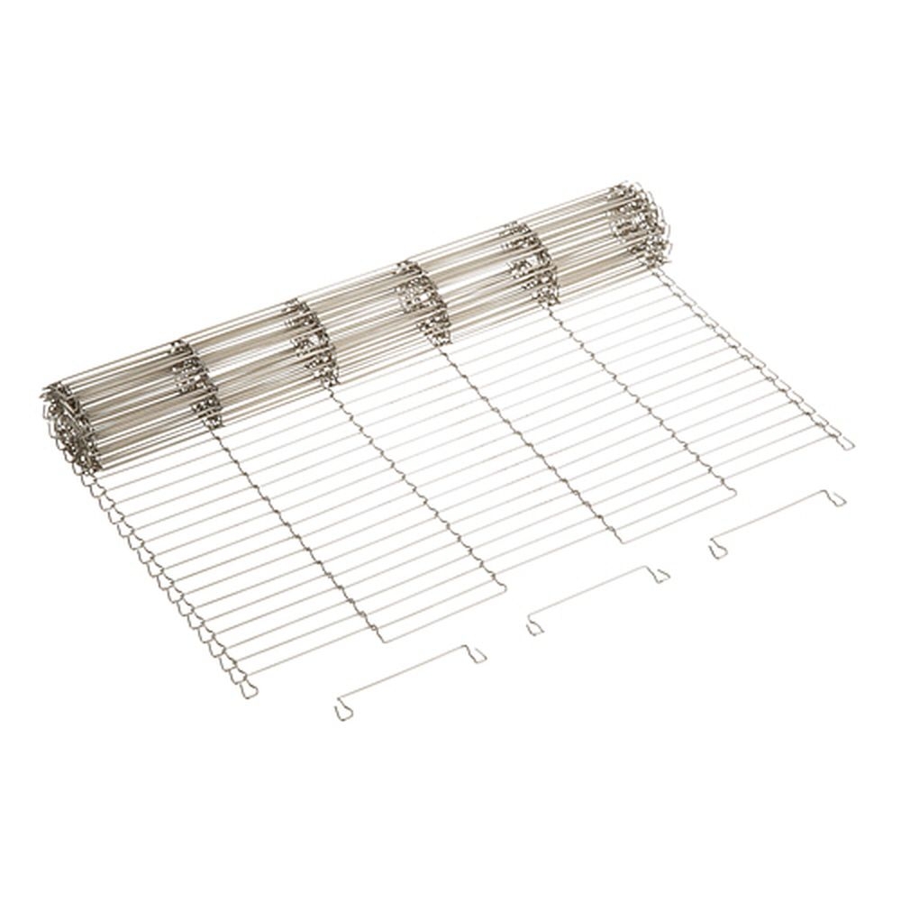 Star Manufacturing STA160024 Stainless Steel Conveyor Belt, 35 inch x 14 inch