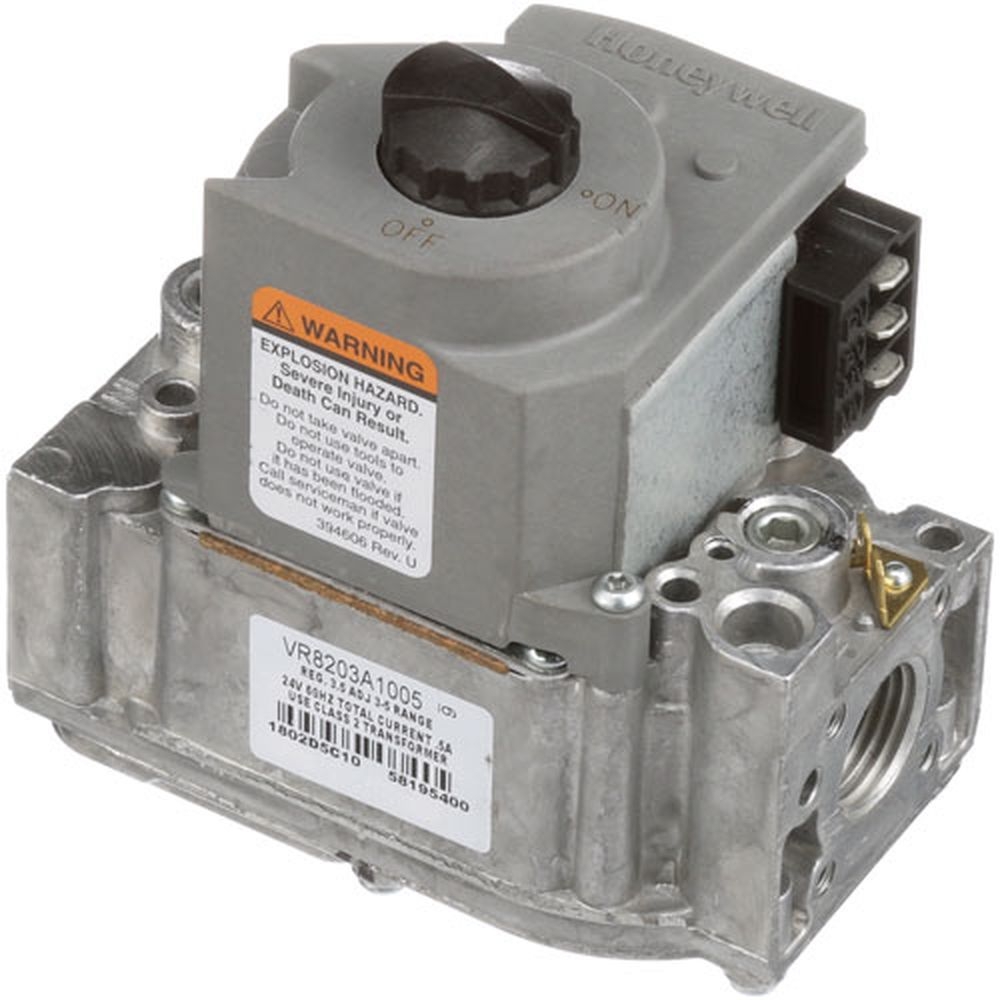 Ultrafryer ULF18227 Natural Gas Combination Valve