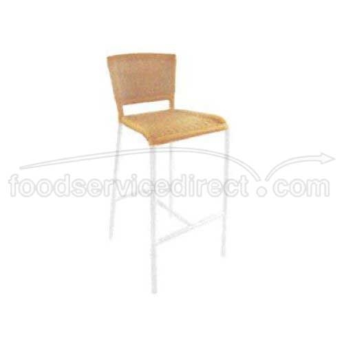 Grey Emu Americas LLC Rita Aluminum Outdoor Barstool, 39 x 20.5 x 20 inch.