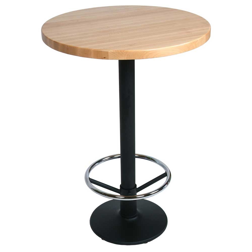 John Boos Tuff Var Finish Maple Round Butcher Block Top, 42 x 42 x 1.5 inch.