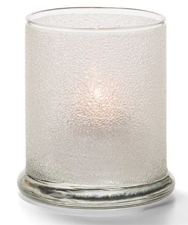 Hollowicks Clear Votive Glass Lamp, 3 9/16 inch Height.
