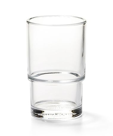 Hollowick Horizon Clear Nesting Glass Globe, 4 1/2 x 2 7/8 x 2 7/8 inch.