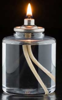 Hollowick Tall 36 Hour Disposable Liquid Candle, 2.8 x 2.1 x 2.1 inch -- 36 per case.