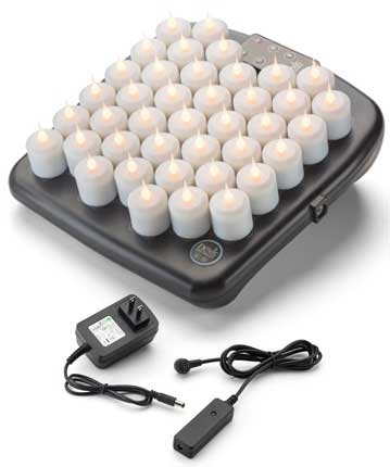 Hollowick Nexis Flameless Rechargeable Set -- 1 set