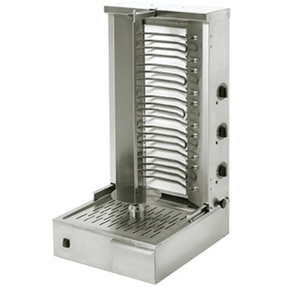 Equipex Roller Grill Gyro Grill, 88 Pound Meat Capacity