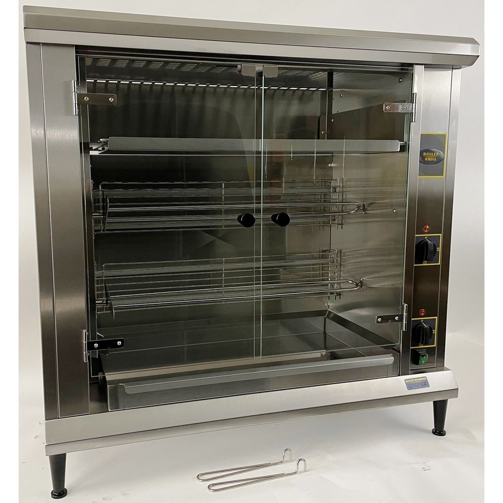Equipex Roller Grill Parade 18 to 21 Amps Rotisserie Roaster