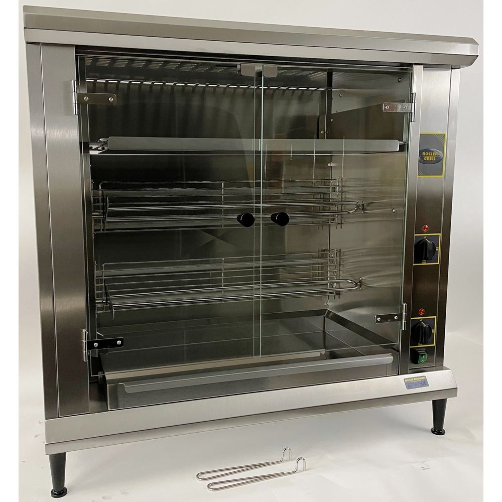 Equipex Roller Grill Parade 11 to 13 Amps Rotisserie Roaster