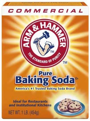 Arm and Hammer Pure Baking Soda, 16 Ounce -- 24 per case