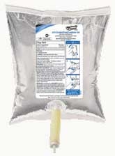 Soft and Silky Clear without Scent 62 Percent Alcohol Hand Sanitizer, 800 Milliliter -- 12 per case