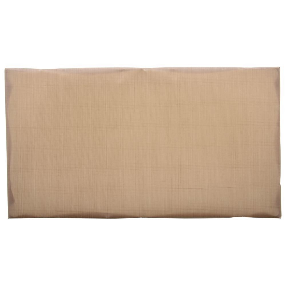 Heat Seal Teflon Brown Replacement Hot Plate Cover, 6 x 15 inch