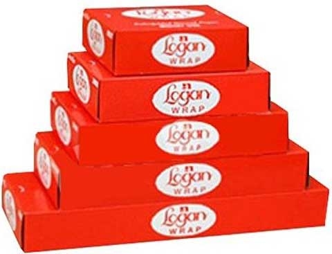 Norpak Logan Wrap Interfolded Jumbo Deli Wax Paper, 15 x 10.75 inch - 500 count per pack -- 12 packs per case