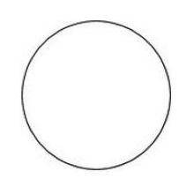 Grosfillex White 4 Prong Resin Pedestal Base 1000 Only.