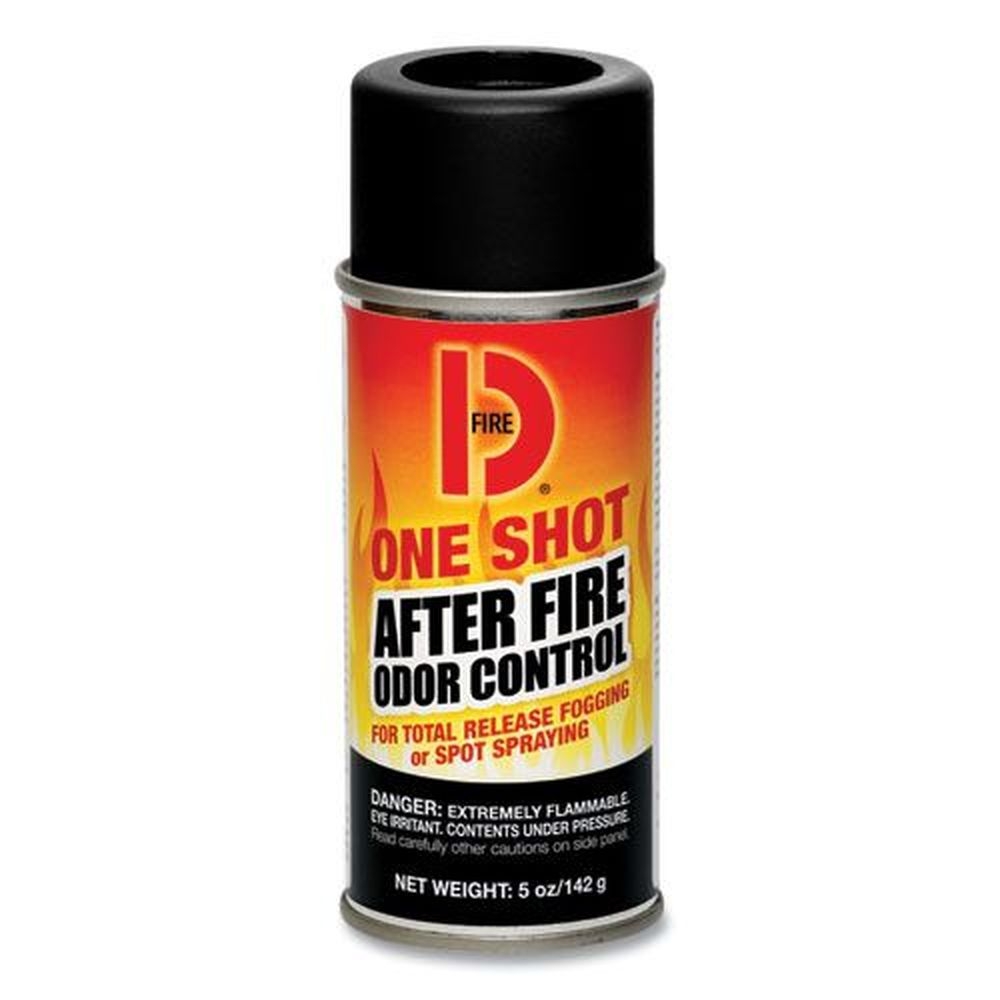 Big D Fire D One Shot After-Fire Odor Control, 5 Ounce Aerosol Spray -- 12 per case