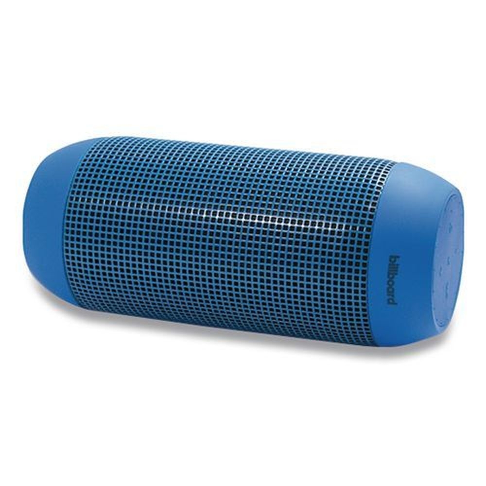billboard Blue Water-Resistant Bluetooth Speaker
