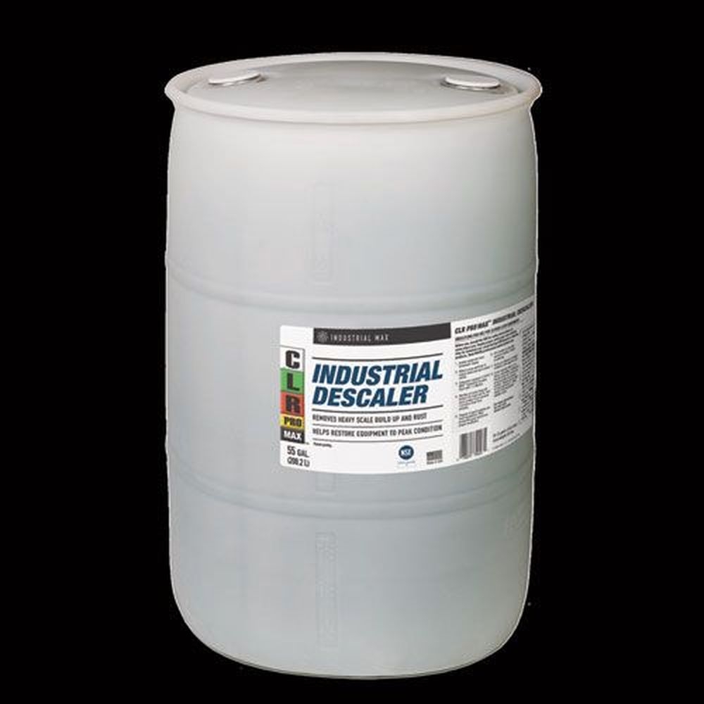 CLR PRO Max Industrial Descaler, 55 Gallon Drum