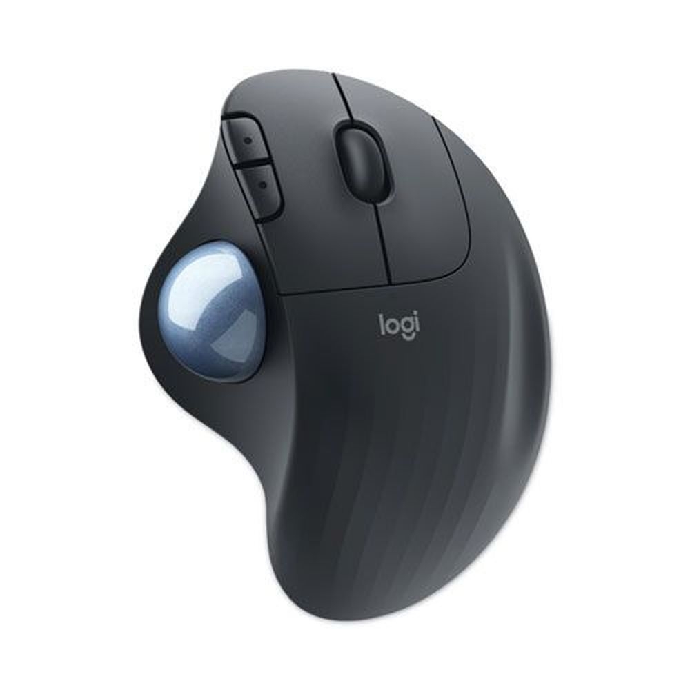 Logitech Graphite Ergo M575 Right Hand Use Trackball Mouse
