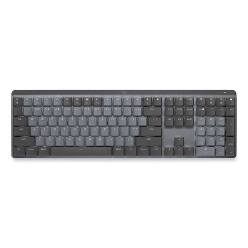 Logitech Graphite MX Mechanical Wireless Illuminated Performance Keyboard