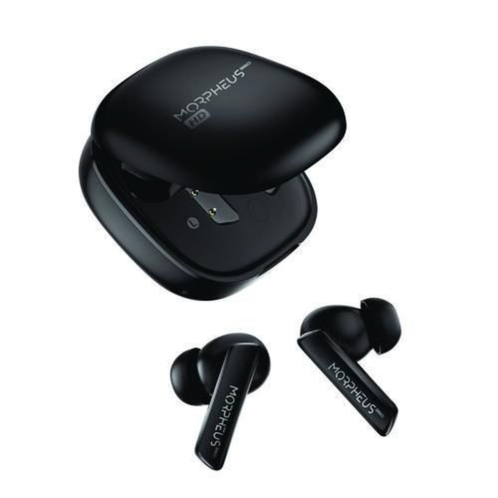Morpheus 360 Black Nemesis ANC Wireless Noise Cancelling Earbuds