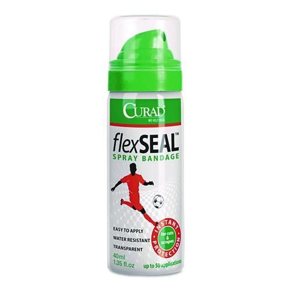 Curad Flex Seal Spray Bandage, 40 Milliliter