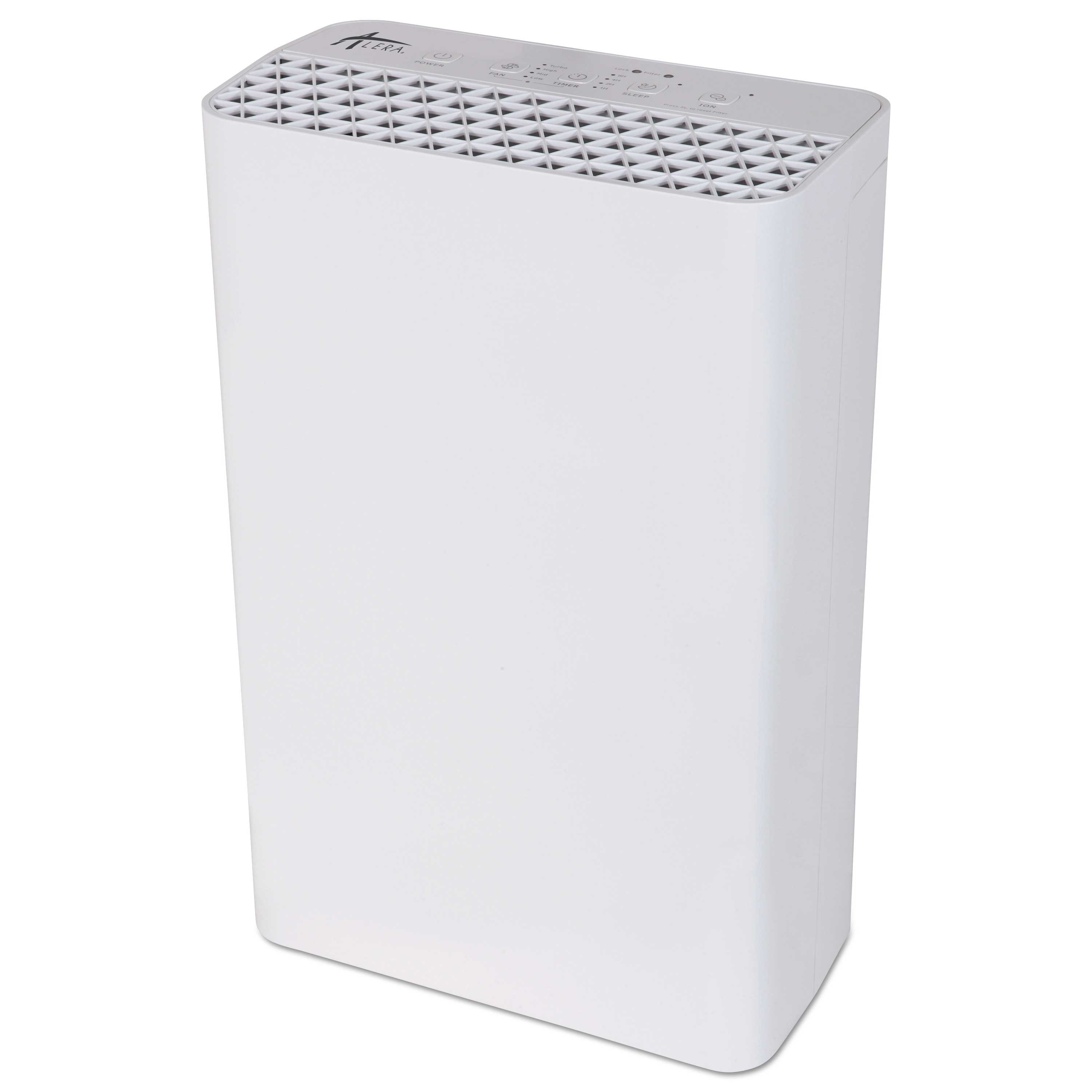 Alera White 3-Speed Hepa Air Purifier