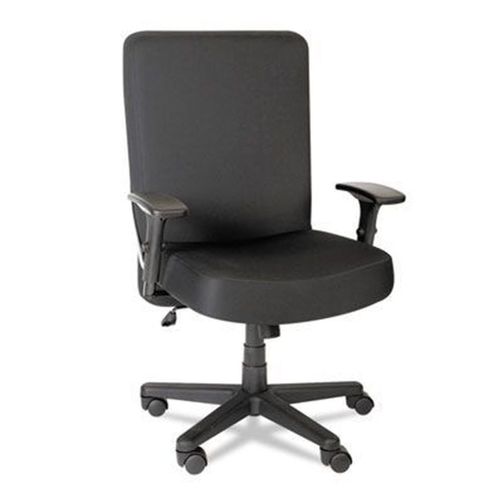 Alera XL Series Black Big/Tall High-Back Task Chair, Supports Up to 500 Pound