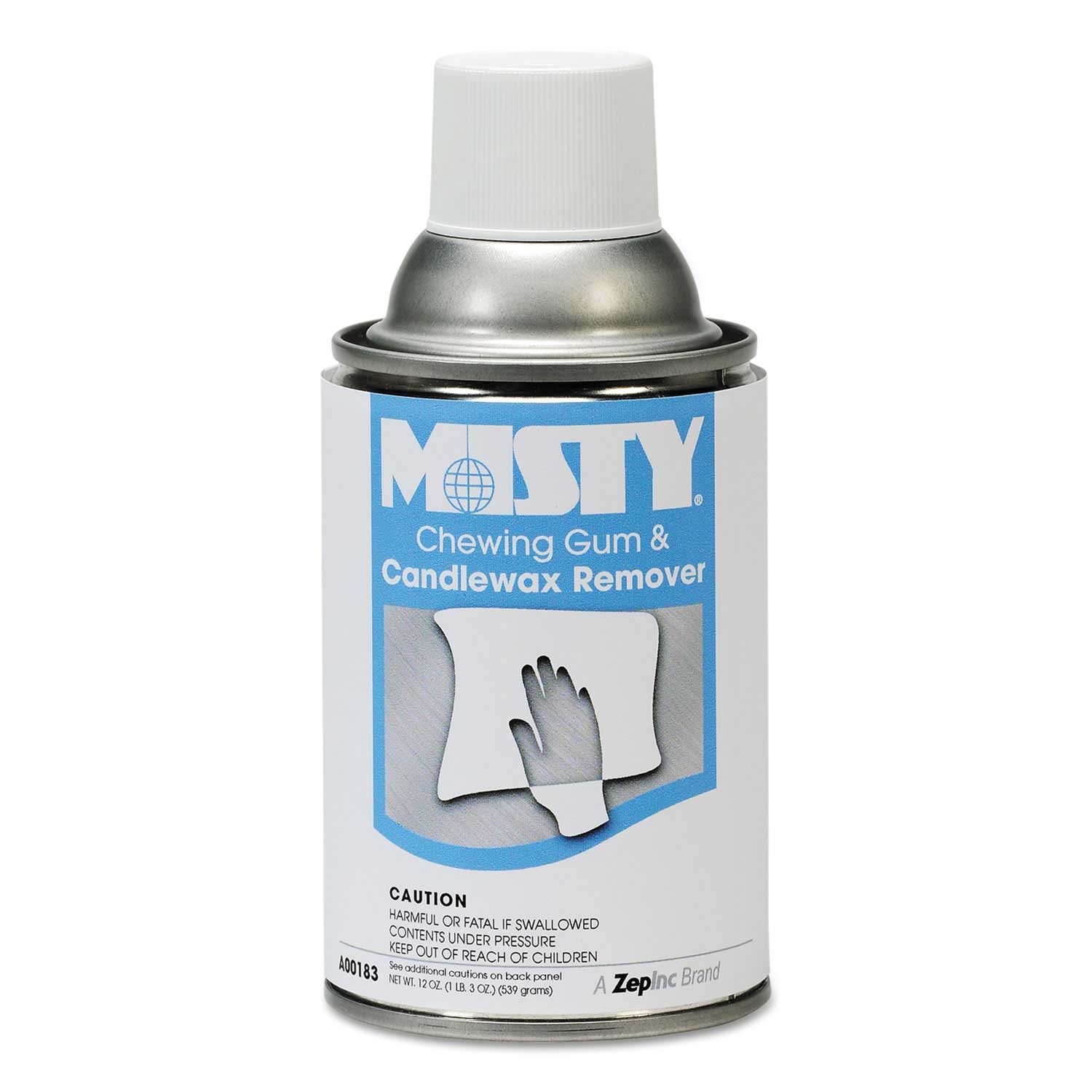 Misty Gum Remover II, 6 Ounce Aerosol -- 12 per case