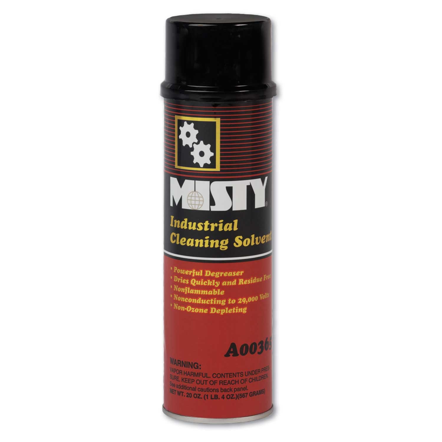 Misty ICS Energized Electrical Cleaner, 20 Ounce Aerosol Can -- 12 per case