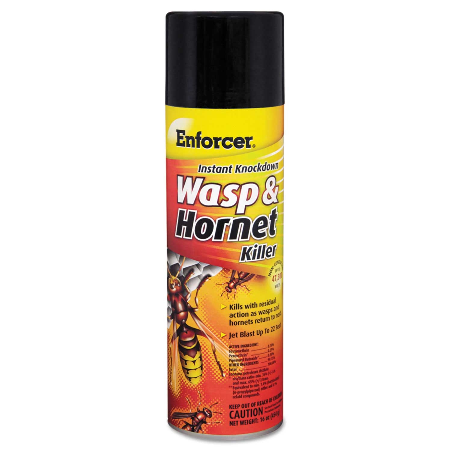 Enforcer Wasp and Hornet Killer Iib, 16 Ounce Aerosol -- 12 per case