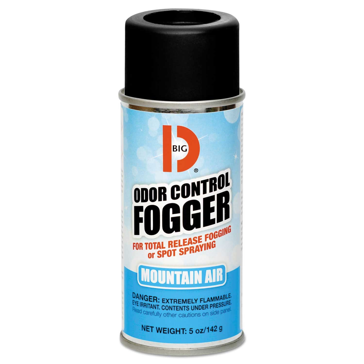 Big D Industries Mountain Air Odor Control Fogger, 5 Ounce Aerosol -- 12 per case