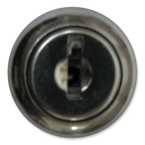 Bobrick Silver 274-69 Lock and Key, 0.63 inch Wide