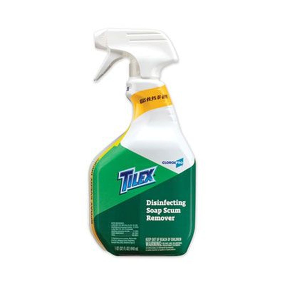 Tilex Soap Scum Remover and Disinfectant, 32 Ounce