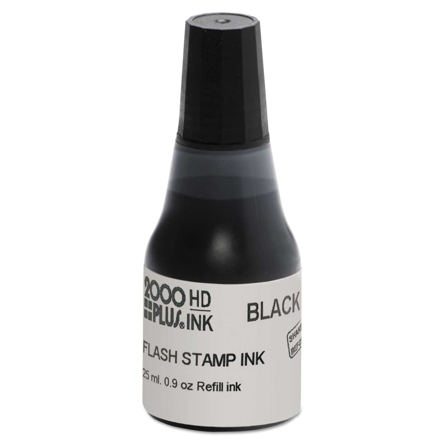 Cosco Pre Ink High Definition Black Refill Ink, 0.9 Ounce Bottle
