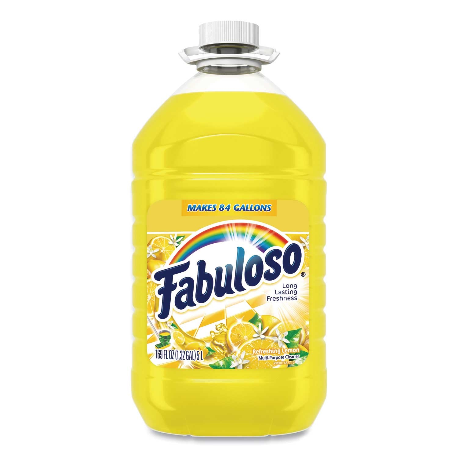 Fabuloso Refreshing Lemon Scent Multi Purpose Cleaner, 169 Ounce Bottle