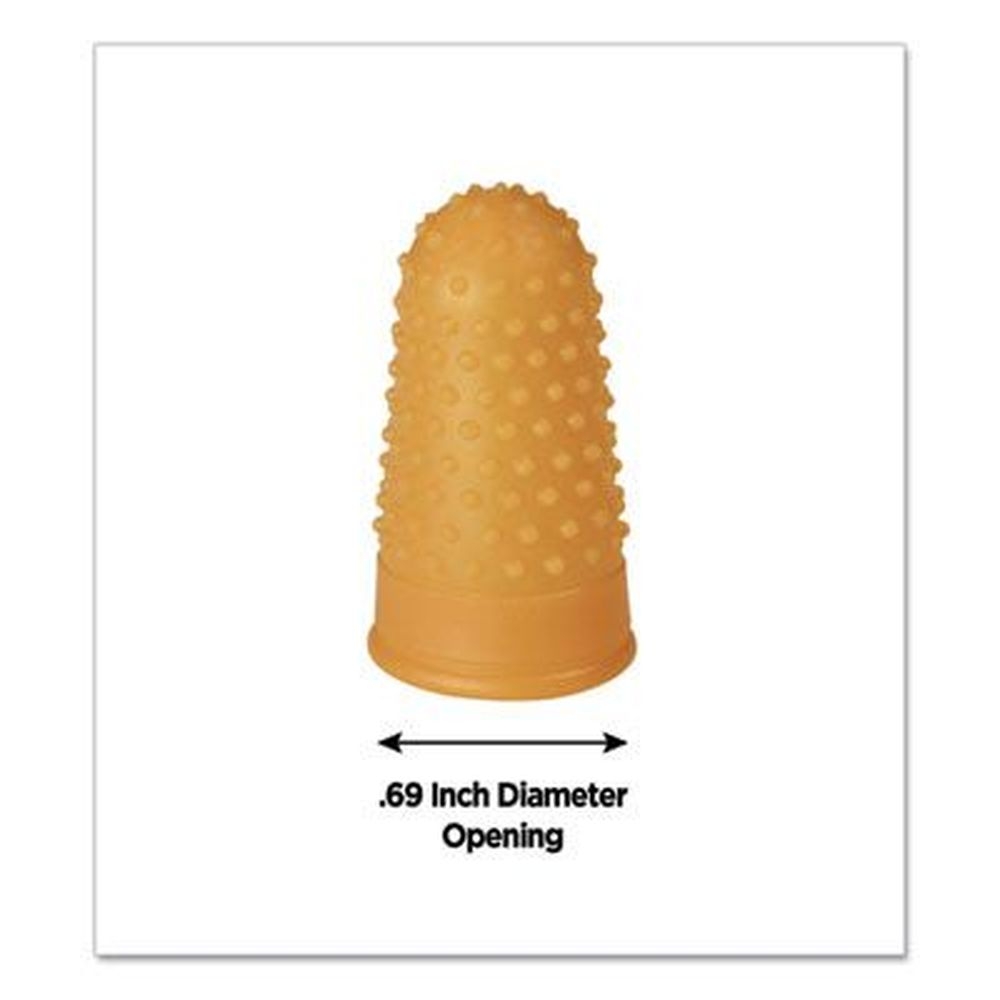 Cosco Amber Large Size 12 Fingertip Pad -- 12 per case