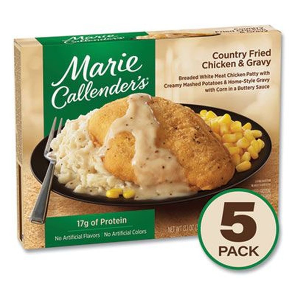 Marie Callenders Country Fried Chicken and Gravy, 13.1 Ounce Bowl -- 5 per pack
