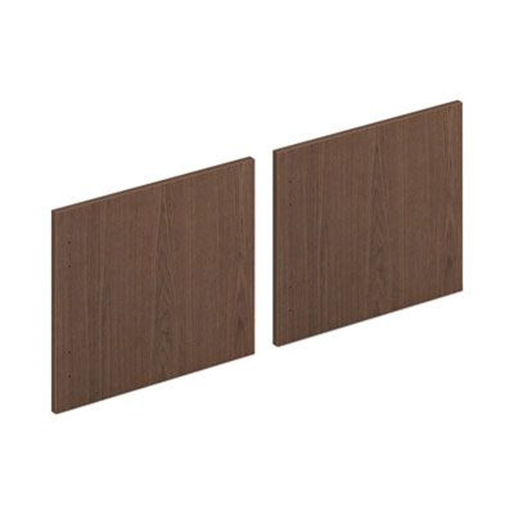 HON Sepia Walnut Mod Laminate Door for 72 inch Mod Desk Hutch,  17.86 x 14.82 inch -- 2 per case